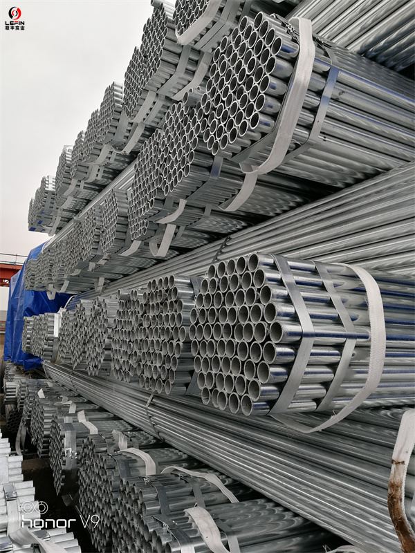 Galvanized Scaffolding Iron Tubes