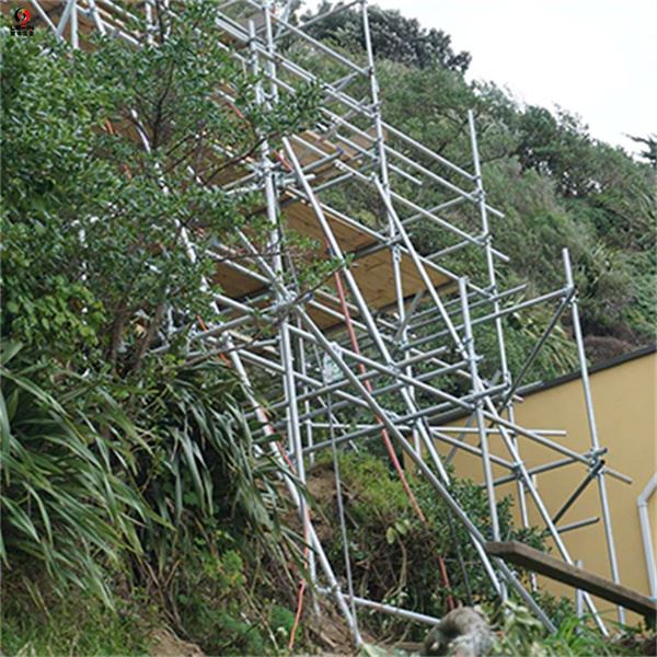 Galvanized Scaffolding Iron Tubes