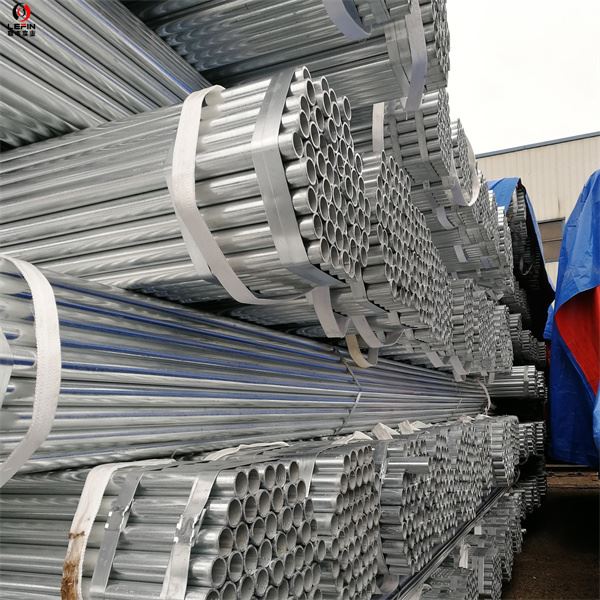 Galvanized Scaffolding Iron Tubes