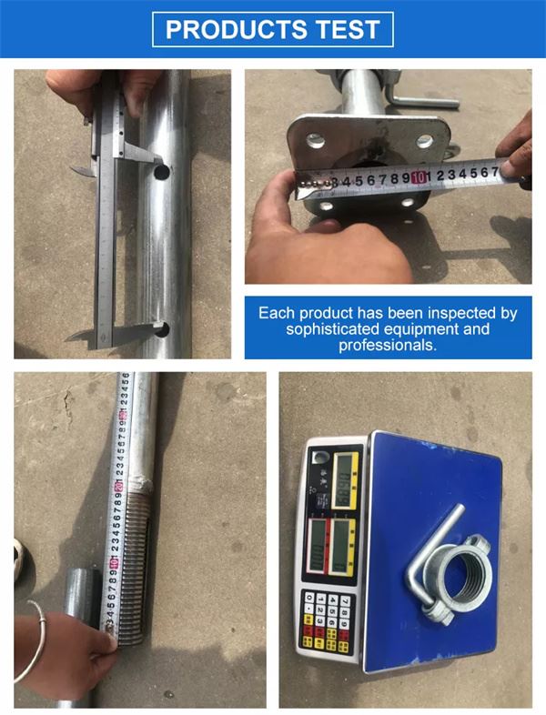 Heavy Duty Steel Prop