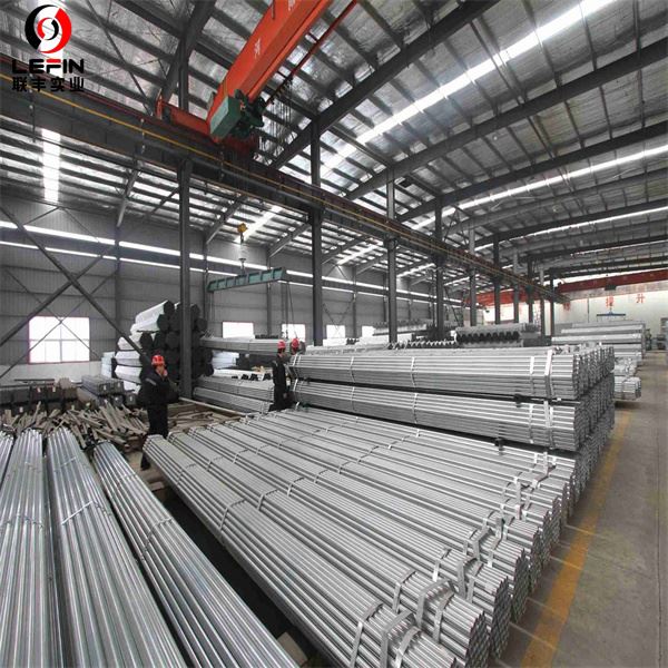 Galvanized Steel Structural Pipes