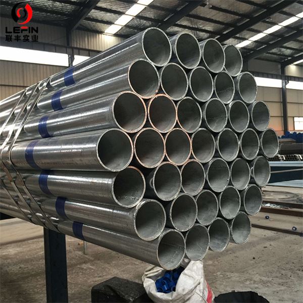 Galvanized Steel Structural Pipes