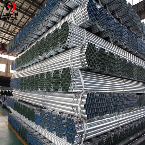 Galvanized Steel Structural Pipes