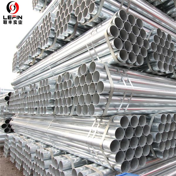 Galvanized Steel Structural Pipes