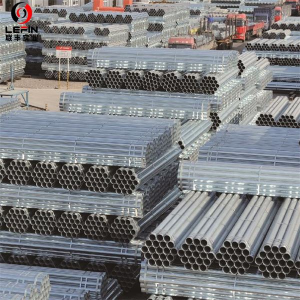 Galvanized Steel Structural Pipes
