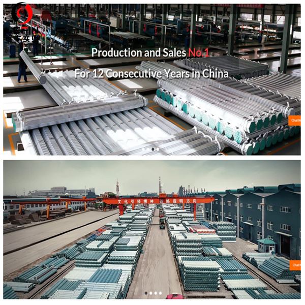 Galvanized Steel Structural Pipes