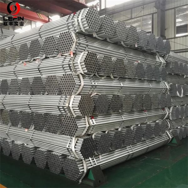 Galvanized Steel Structural Pipes