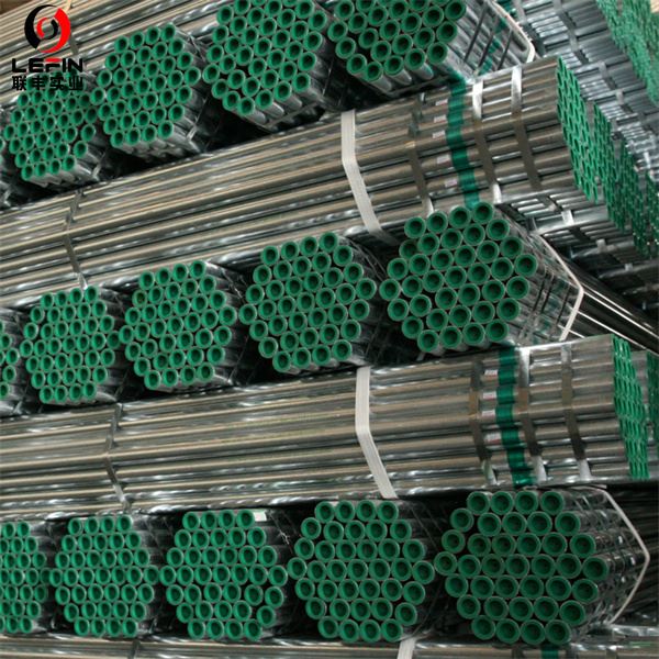 Galvanized Steel Structural Pipes