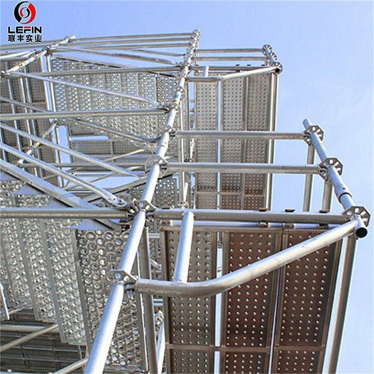 1 1/2'' GALVANIZED SCAFFOLDING PIPE