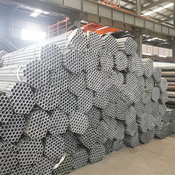 1 1/2'' GALVANIZED SCAFFOLDING PIPE