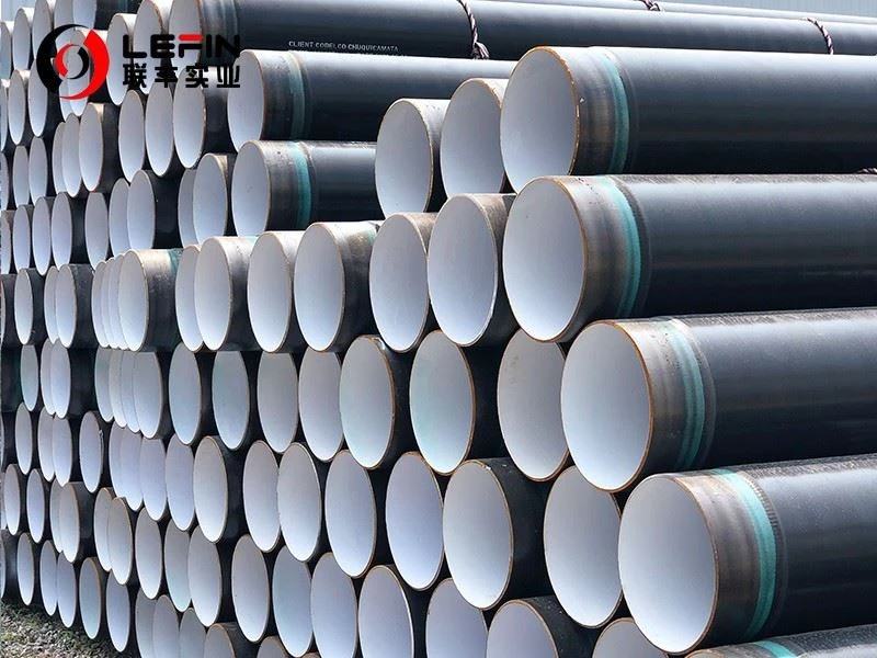 Plastic-coated Steel Pipe factory