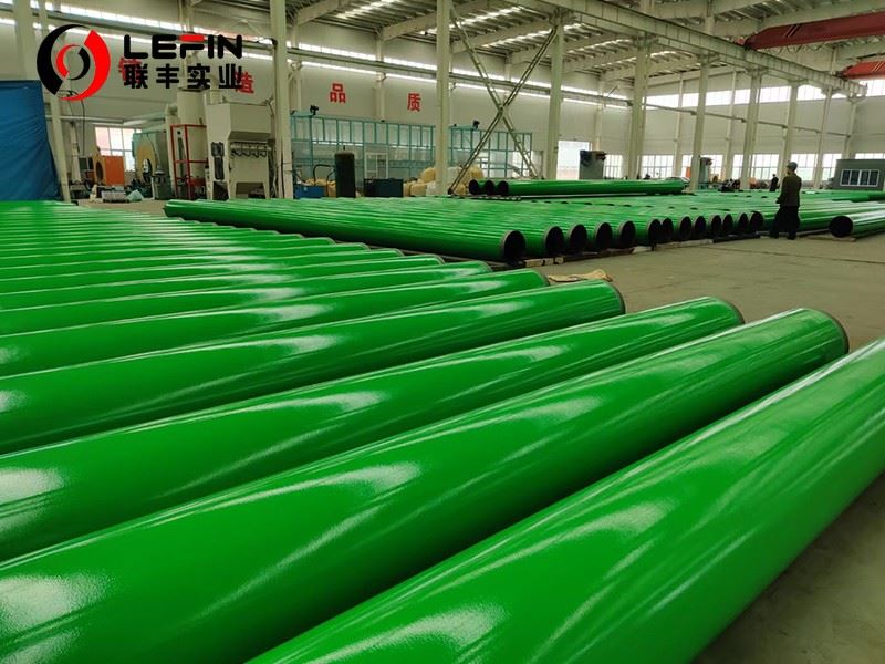 Plastic-coated Steel Pipe best