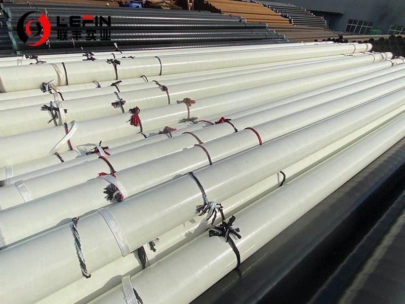 Plastic-coated Steel Pipe high quality